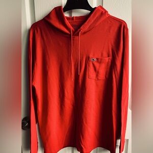 Vineyard Vines Men’s Size Large Red Hoodie